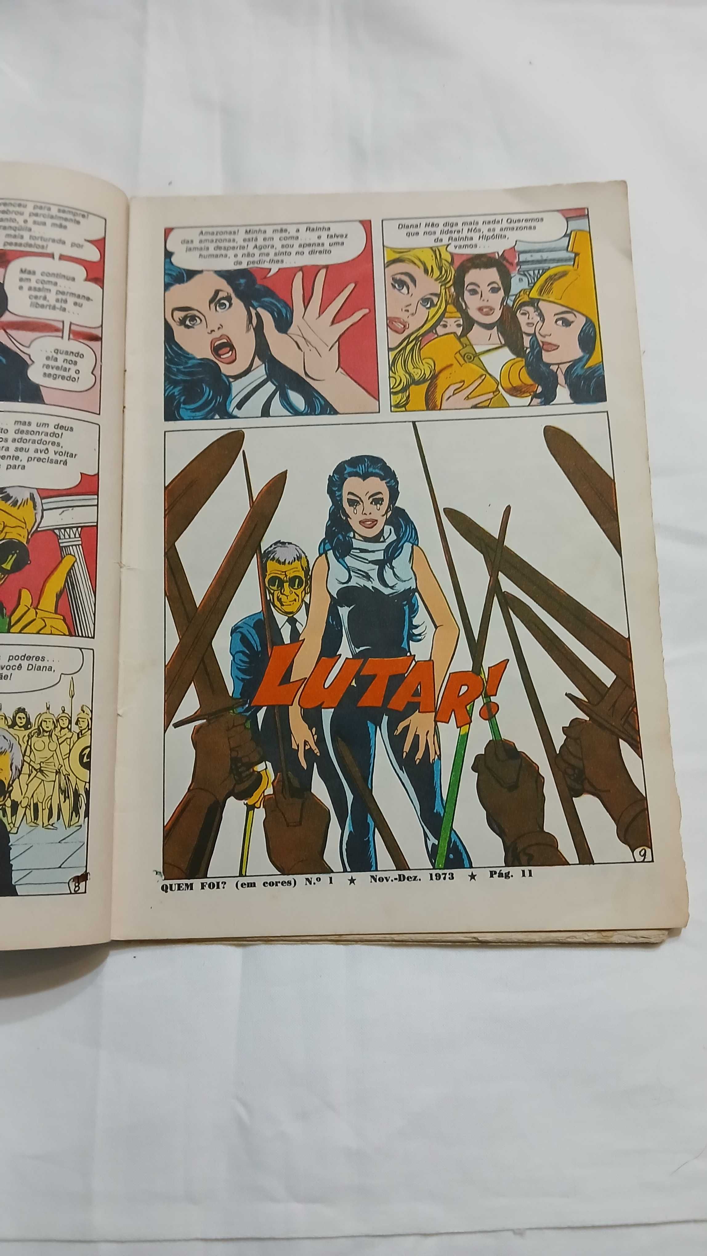 As aventuras de Diana. Banda desenhada  1973.