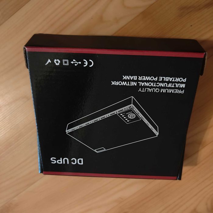 mini UPS, для роутера, ДБЖ, безперебойник 10440мач, DC1018P