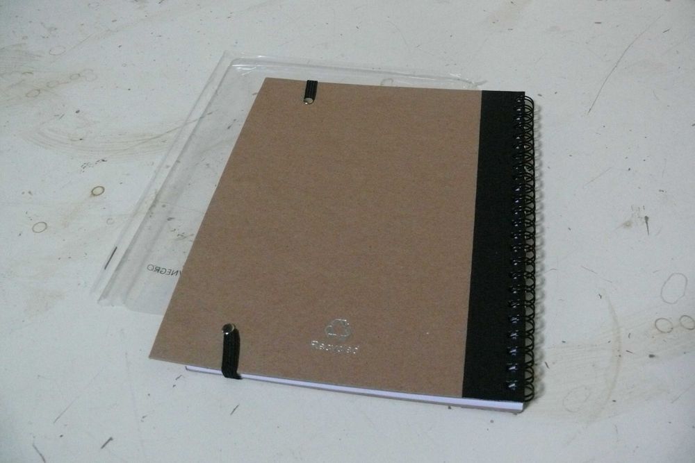 Bloco de notas - Capa Cartão