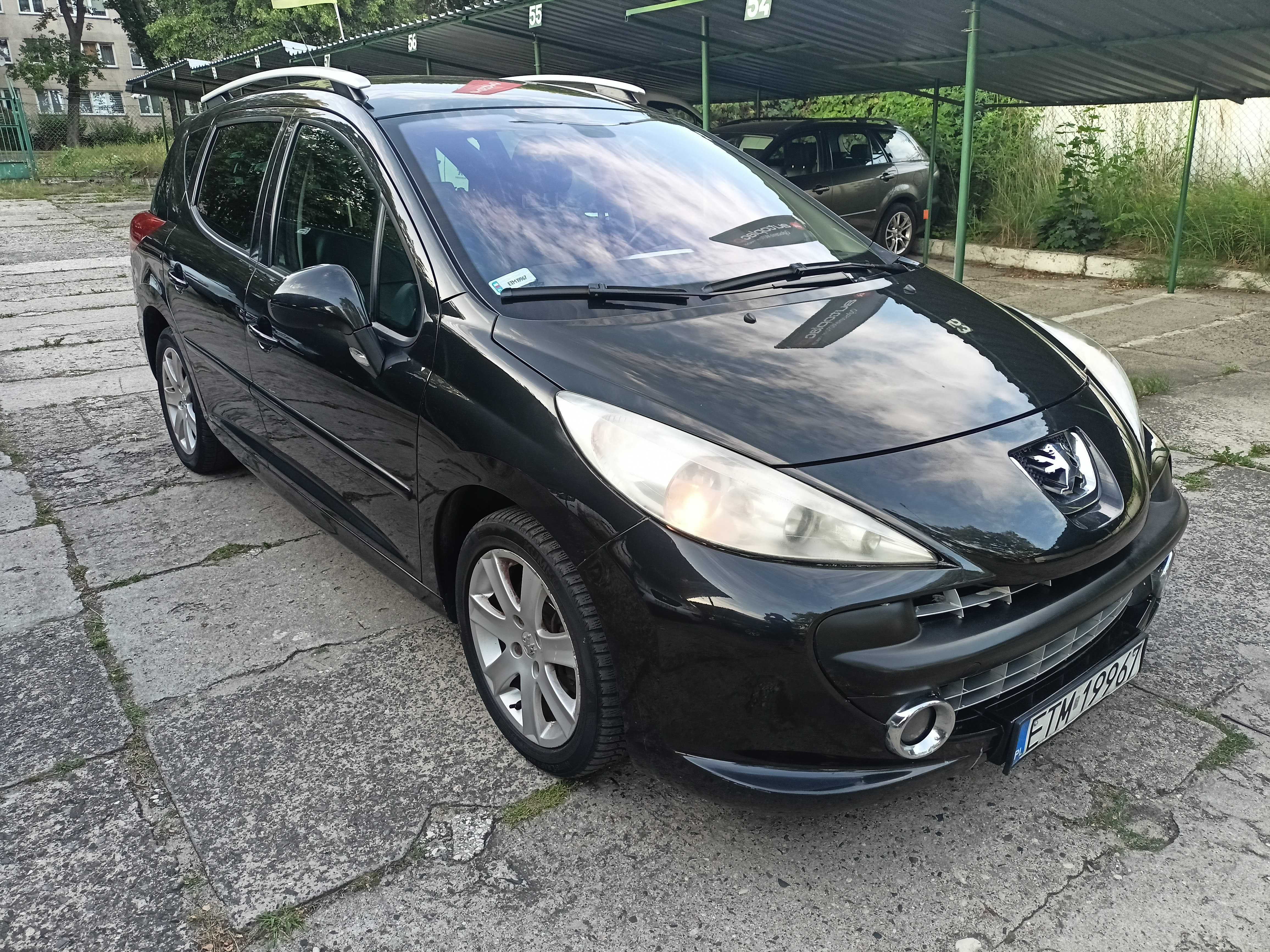 Peugeot 207 sw, automat, panorama, zadbany