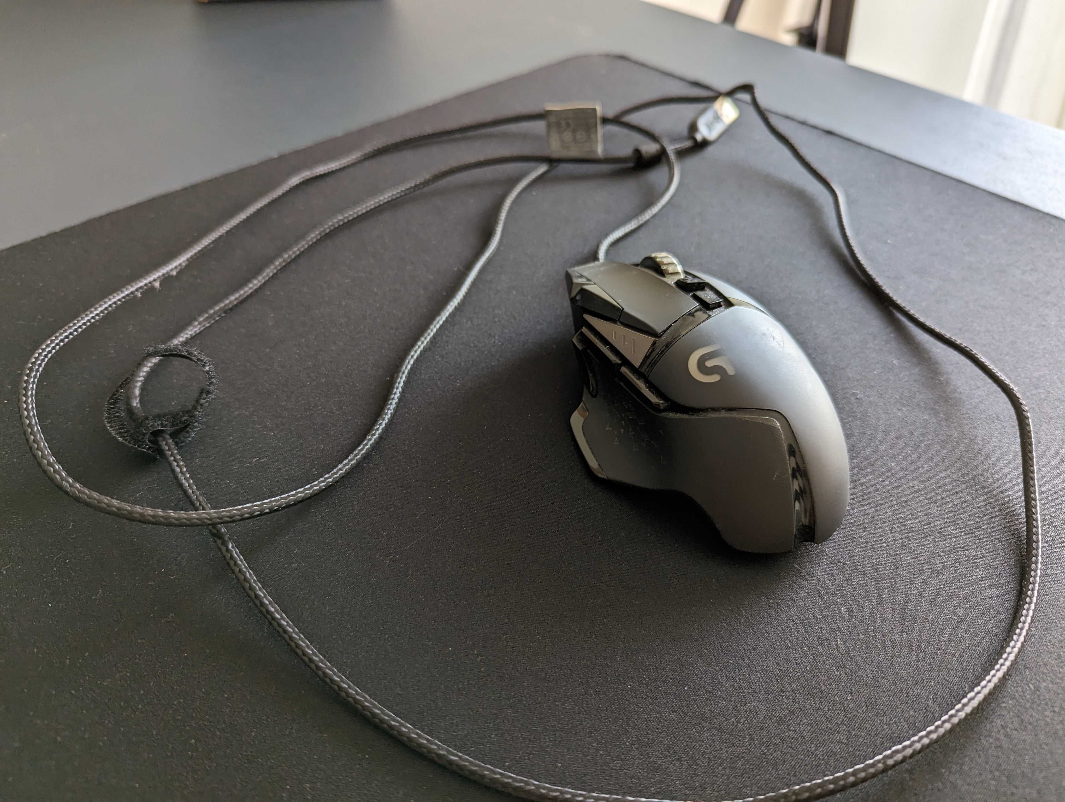 Logitech G502 - Como novo , com caixa original