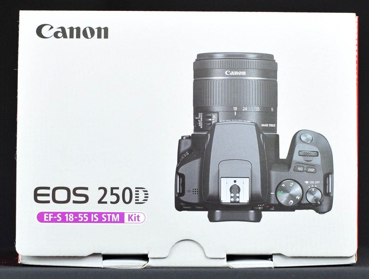 Kit Canon EOS 250D