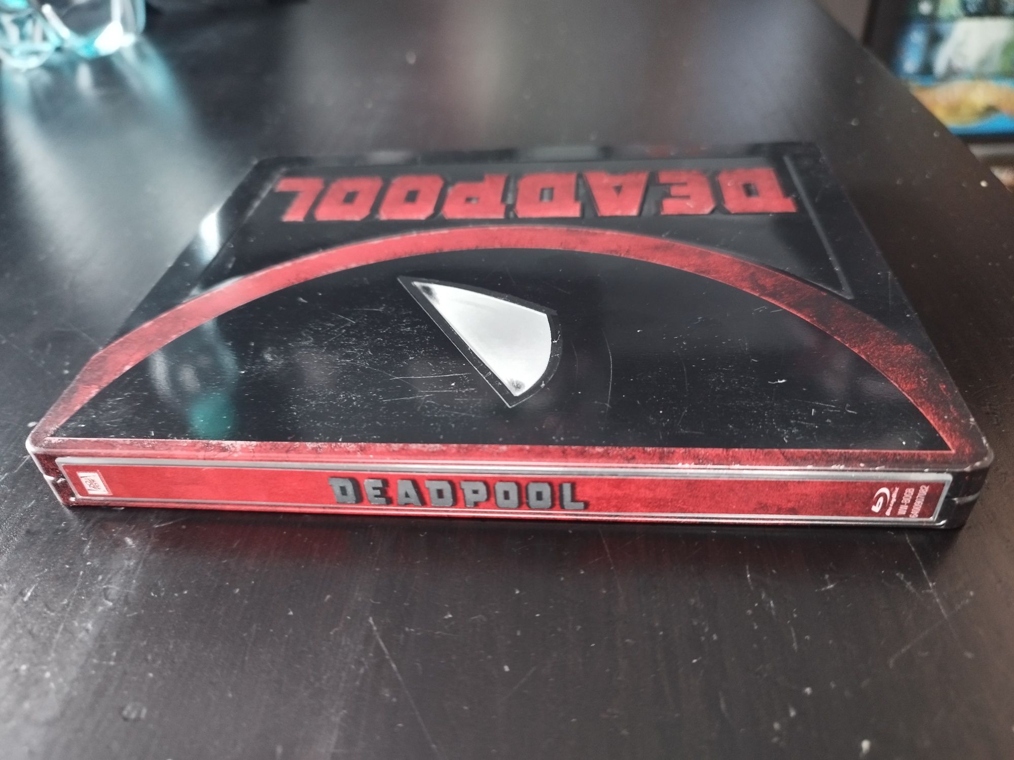 Deadpool steelbook blu-ray