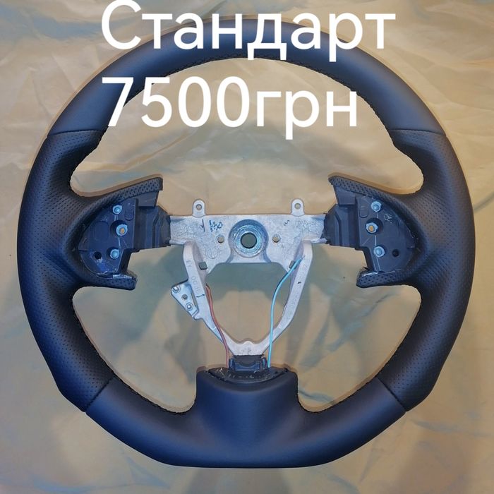 Руль  с подогревом Mitsubishi Lancer X