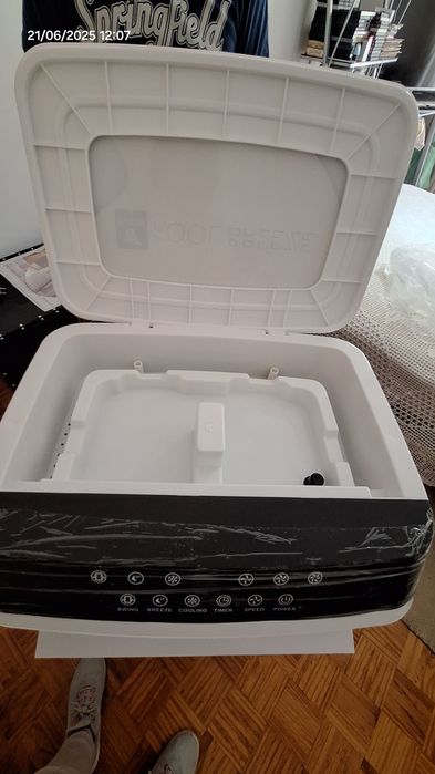 Ventilador/humificador  42litros