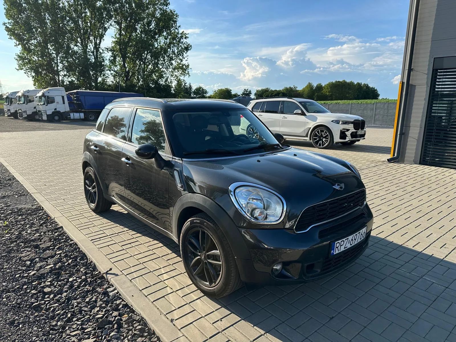 MINI Countryman automat