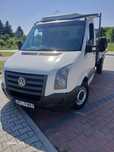 Volkswagen Crafter wywrotka 2009 2,5d zamiana na osobowy salon polska