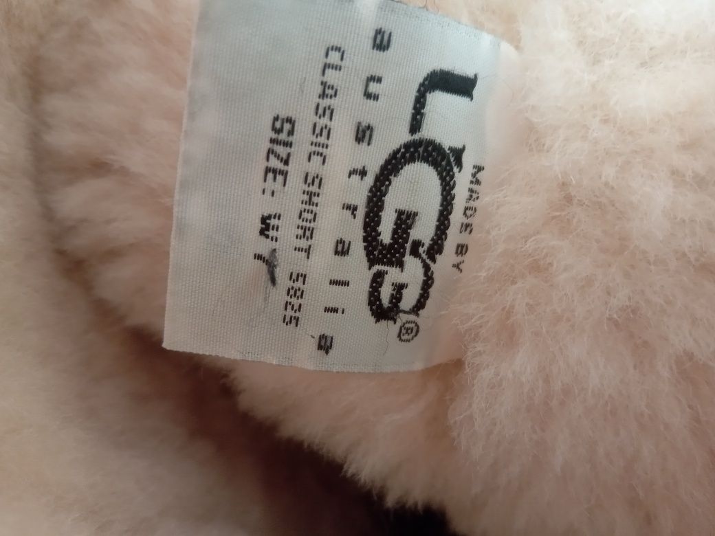 Buty UGG Classic Short śniegowce 38