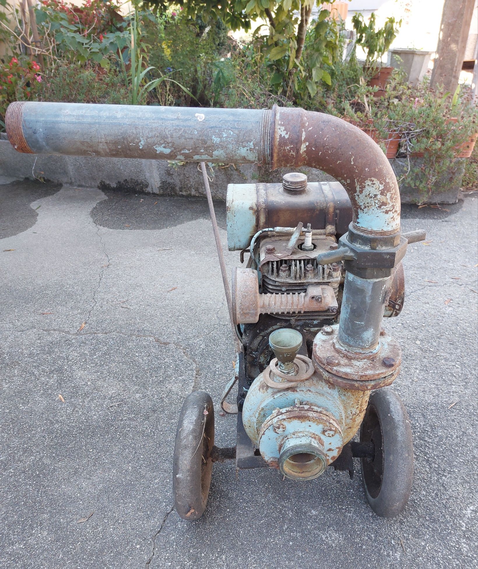 Motor de rega 2,5 polegadas