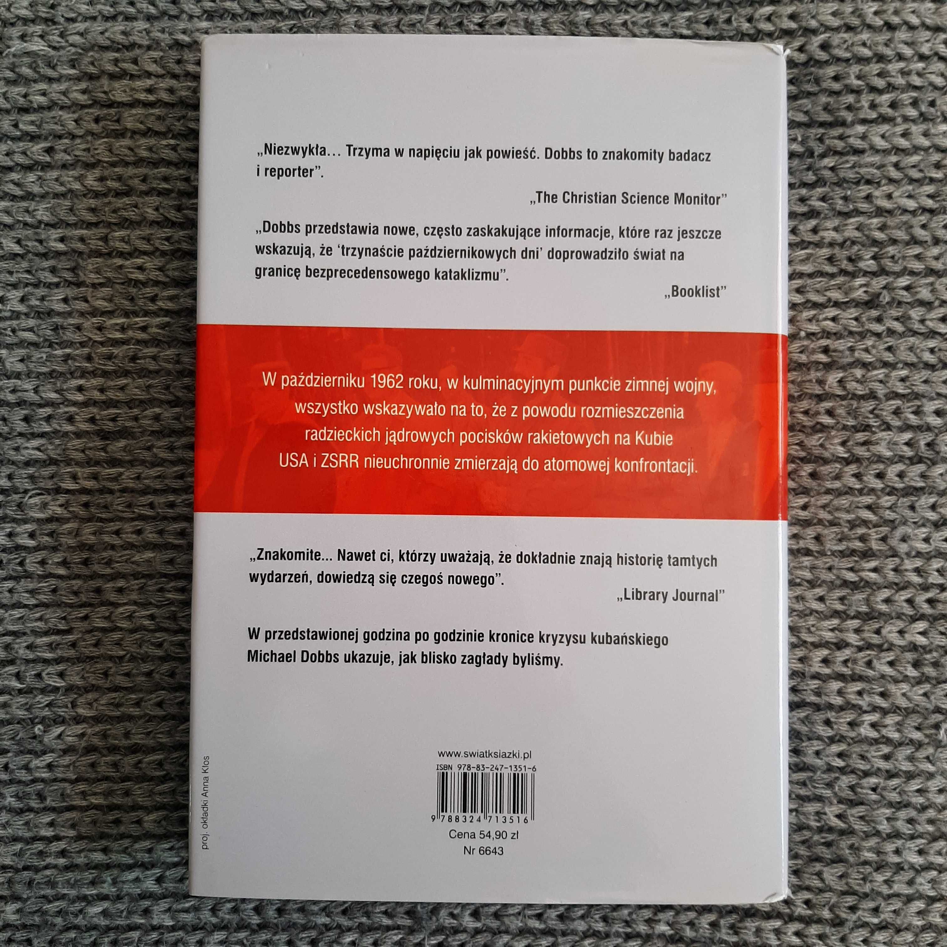 Za Minutę Północ - Michael Dobbs