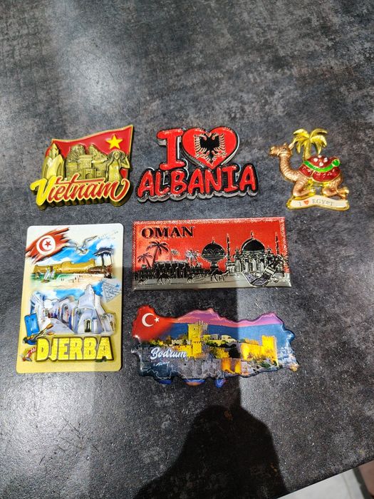 Magnesy na lodówkę