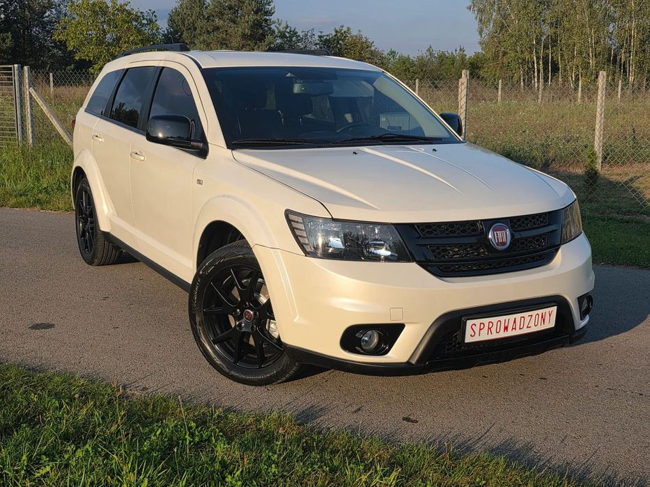 Fiat Freemont Blac Code Biała Perła full Full zobacz piękny ! 4x4 Automat