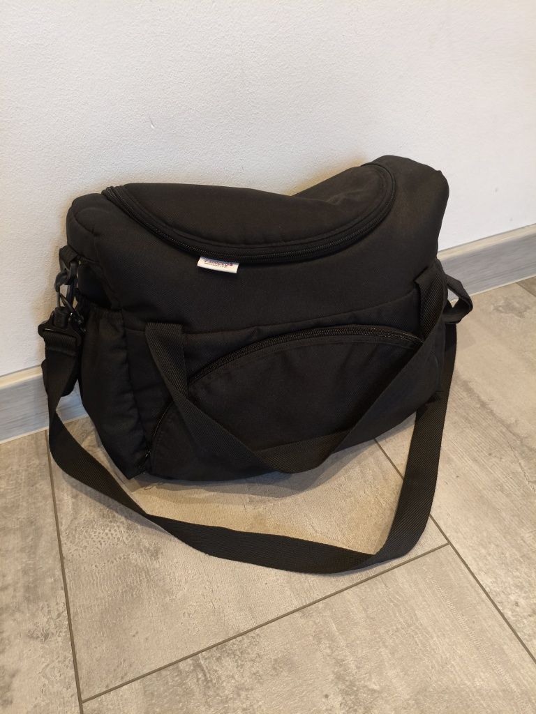 Torba do wózka pojemna duża organizer Camicco