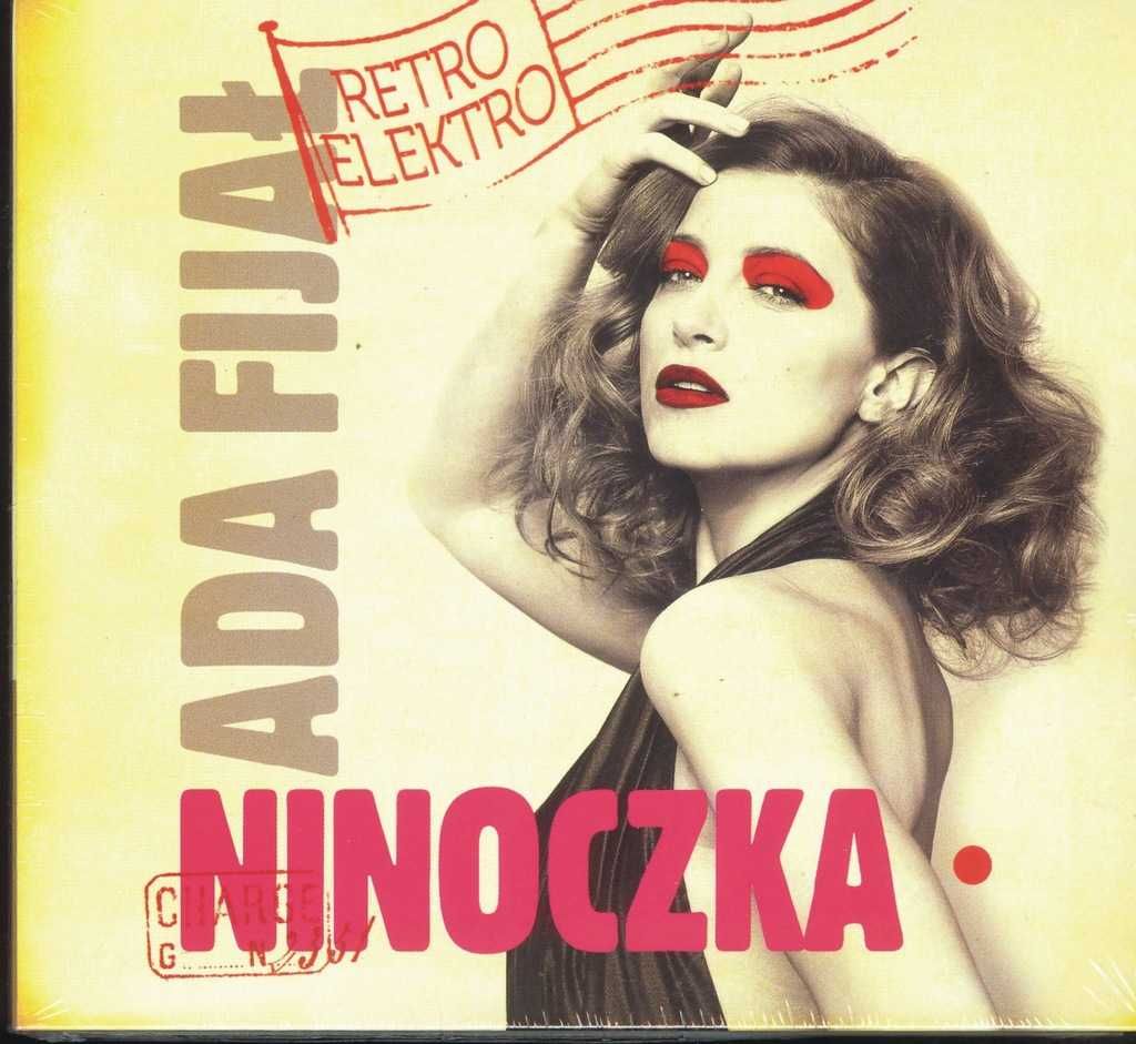 Ada Fijał "Ninoczka Retro Elektro" CD