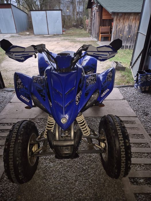 Sprzedam quad raptor 350