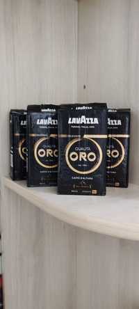 Кава Lavazza oro, rossa Лавацца мелена 250 г