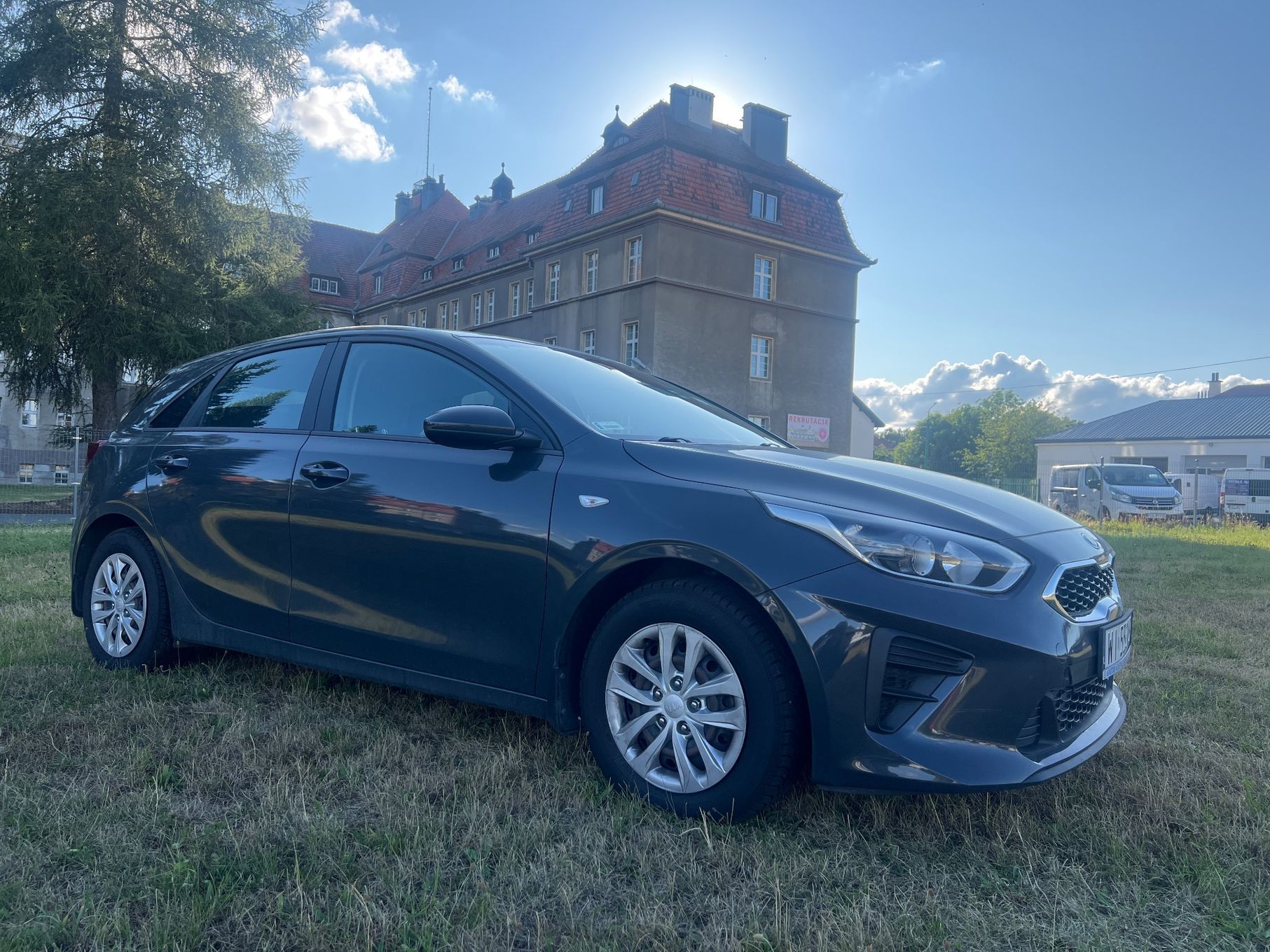 Kia Ceed htchback ekonomiczny,Klima,bezwypadkowy 1-właściciel