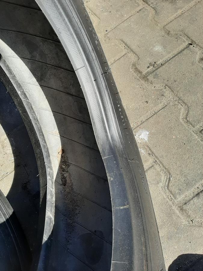 2x Opona używana ciężarowa 205/65R174.5 MICHELIN 440zł(szt.) C2471