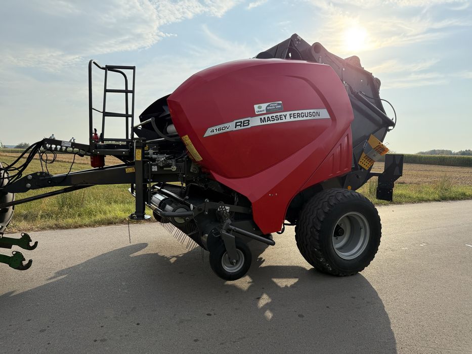 Prasa zwijająca Massey Ferguson 4160v