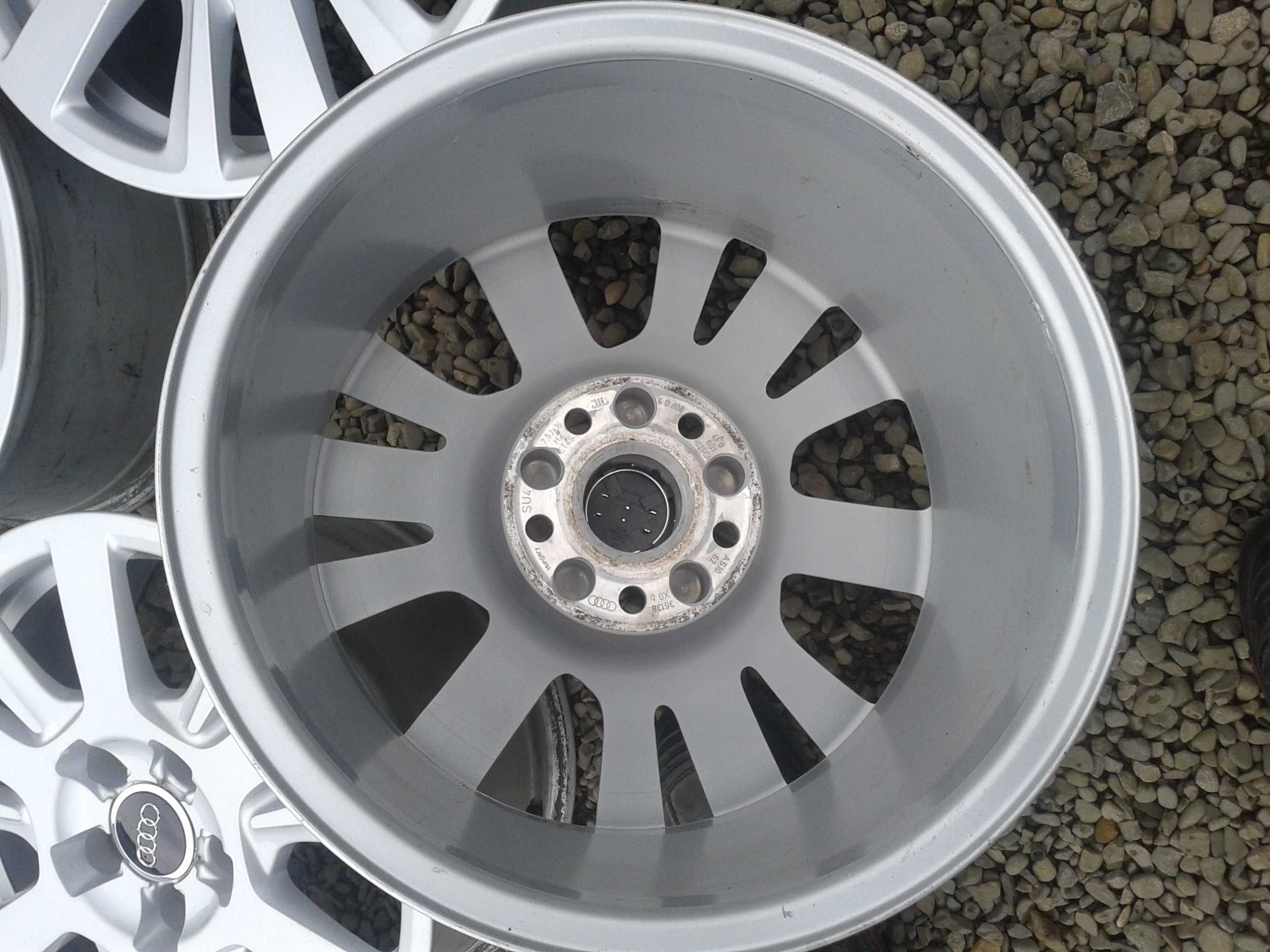 oryginalne r16 felgi audi a4 a6 a3 4f0 c6 c5 b7 b6 5x112 mielec sline