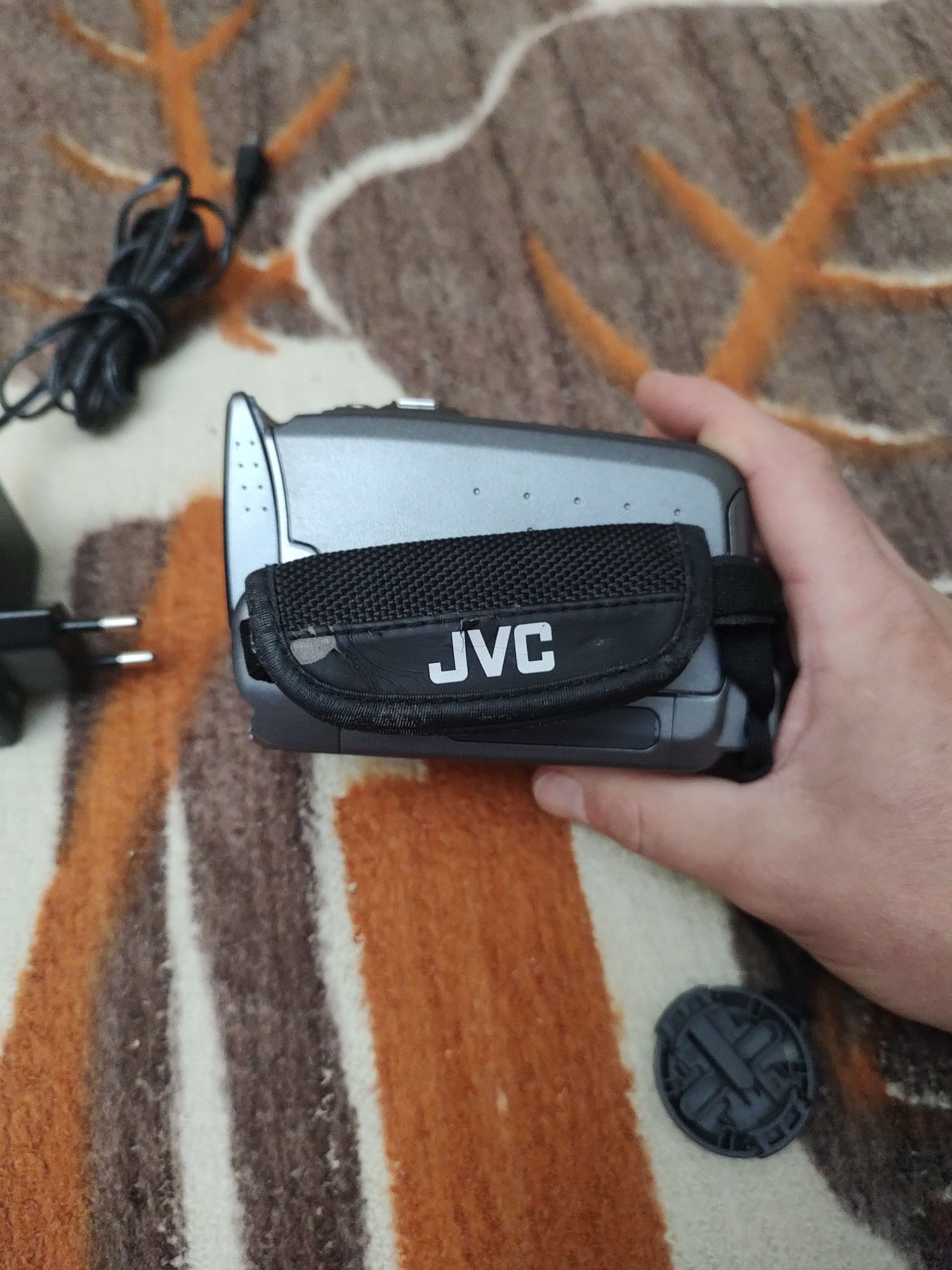 Видеокамера jvc gr-da20e