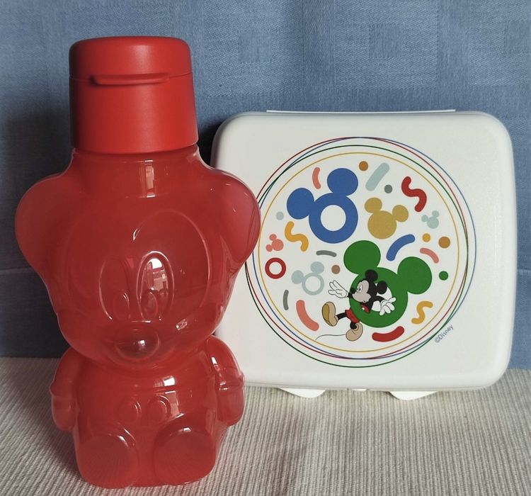 Regresso a escola com a tupperware