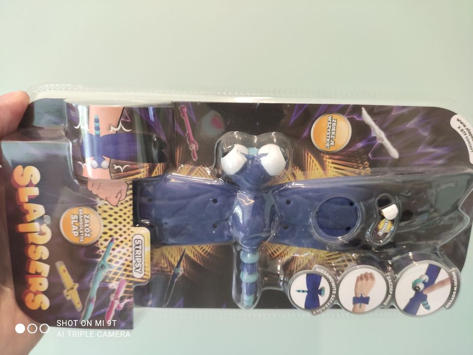 Slapsers Opaska Interaktywna na Rękę Stripzy