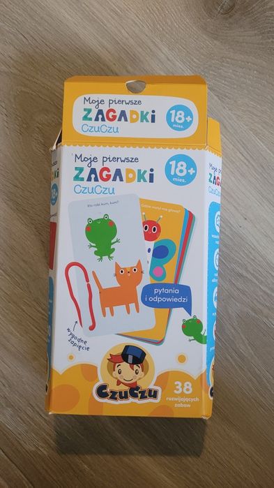 Zestaw puzzli dla maluszka