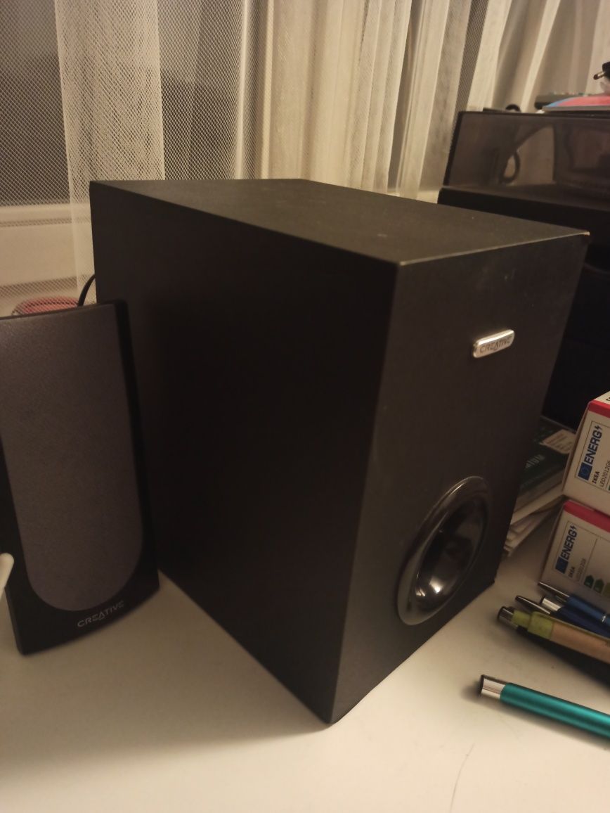 Głośniki Creative. 2.1 + Subwoofer