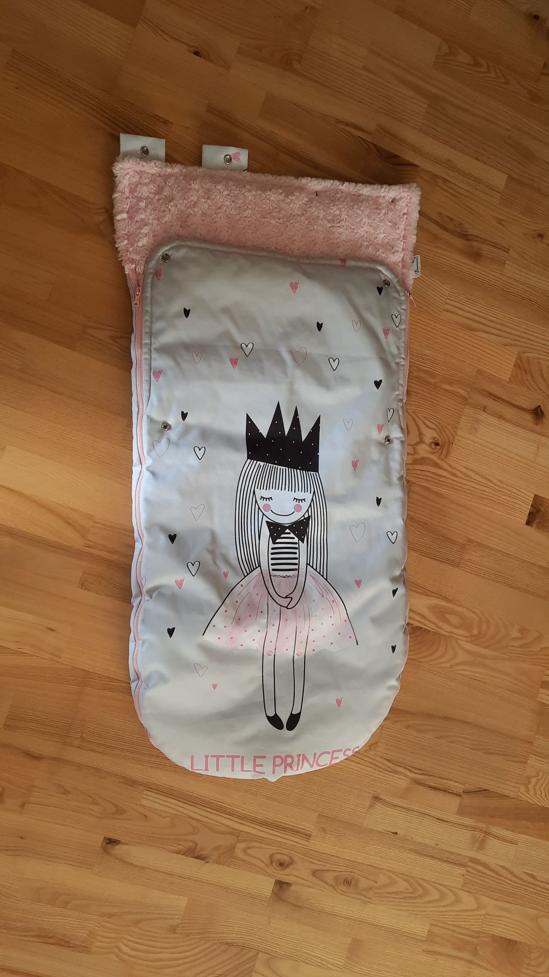 Śpiwór ciepły polarowy