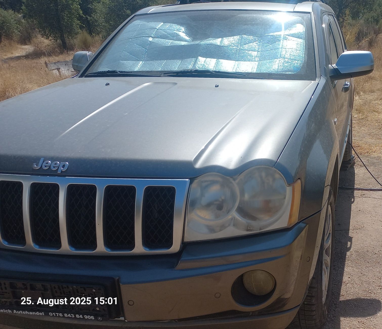 Jeep Grand Cherokee 2006 Overland Mercedes-Benz Motor