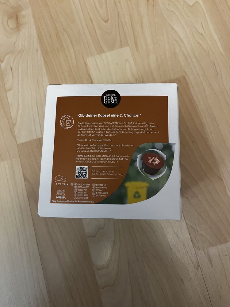 Kapsulki Dolce Gusto