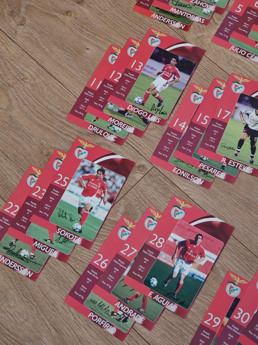 Postais S L Benfica