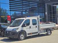 Fiat Ducato Maxi Podwójna Kabina L3 2.2 H3-POWER 140KM DMC 3.5t Rozstaw osi 4035mm--  Wywrotka  wywrot rtójstronny