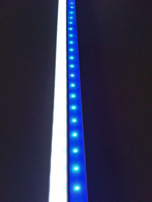 Calhas de leds para aquários 1 metro ou por medida