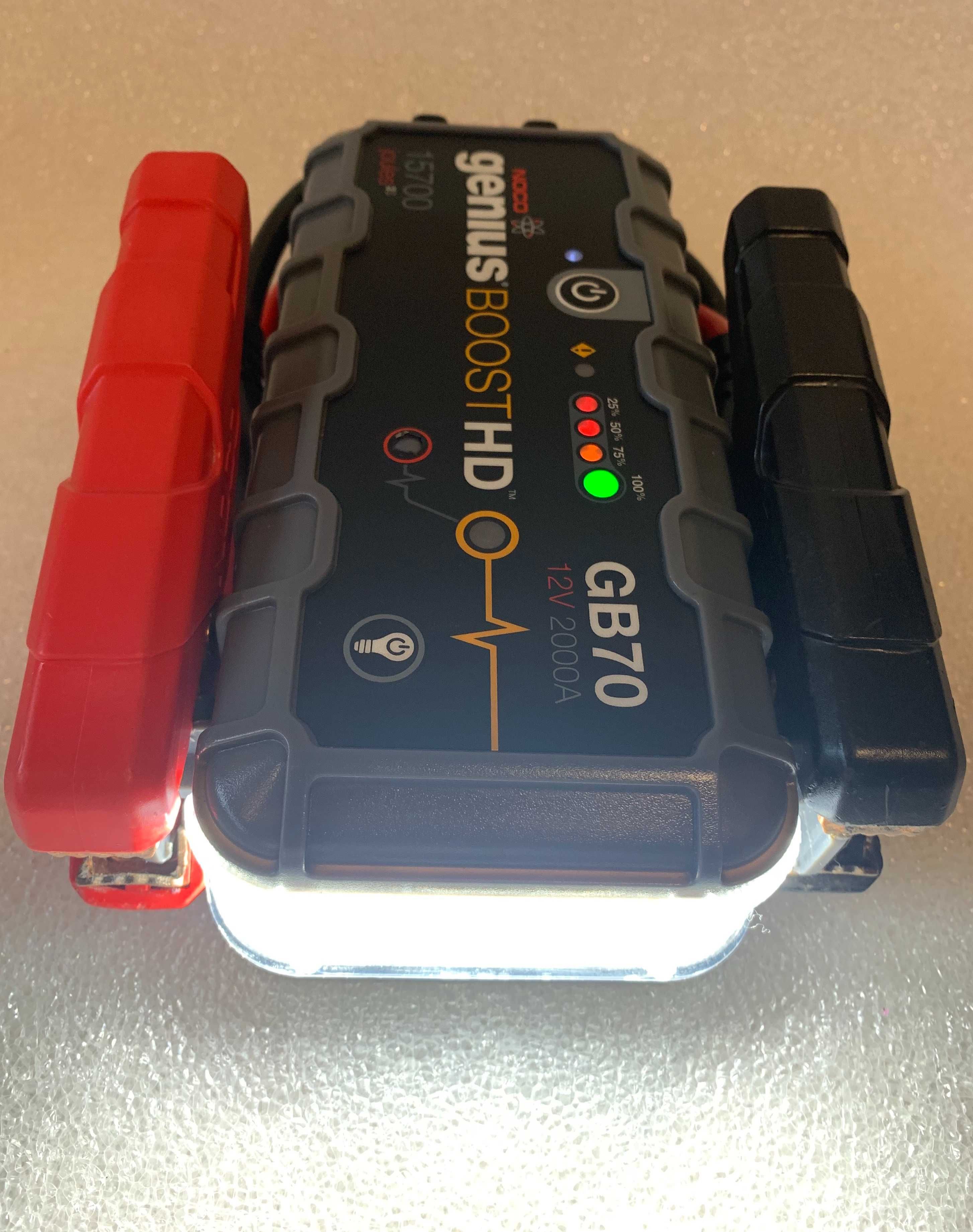 PowerBank  Noco BOOST HD GB70  павербанк Jump Starter 12V 2000A