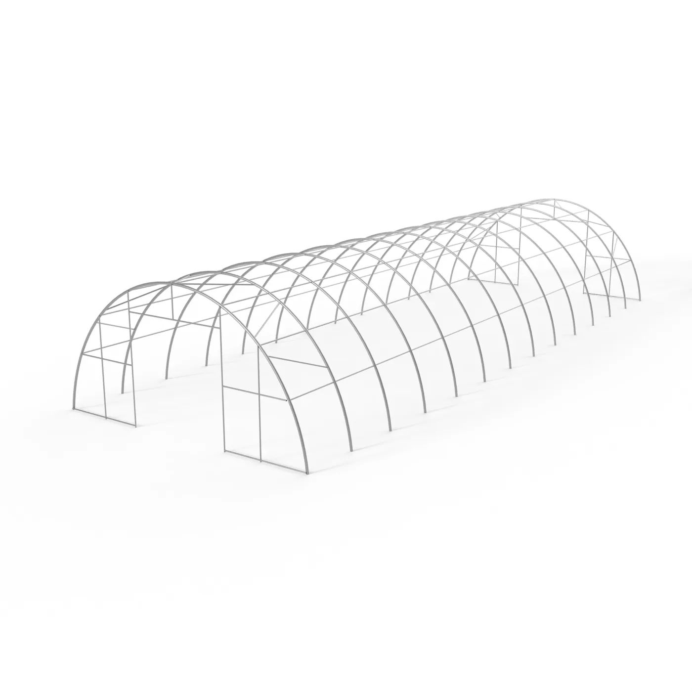 Hala namiotowa łukowa 12,2x24m PVC 900g/m2