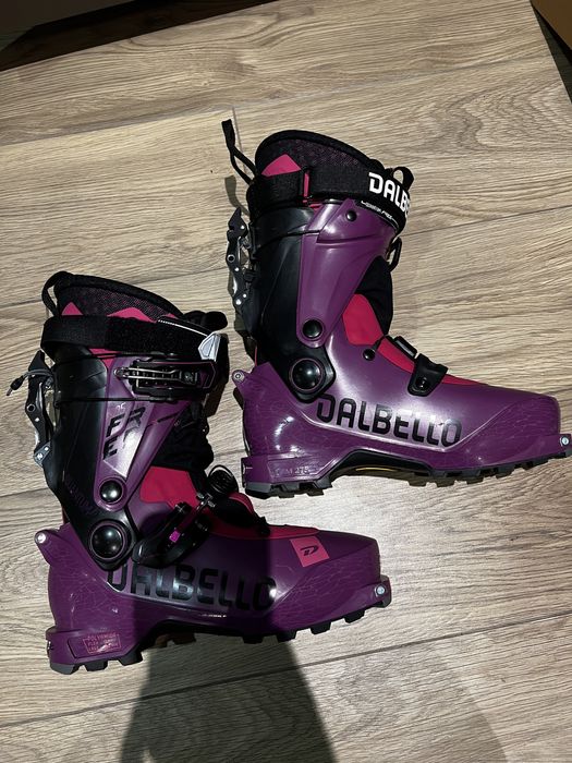 Лижні черевики жіночі скітур і фрірайд Dalbello Quantum Free 105 W UNI