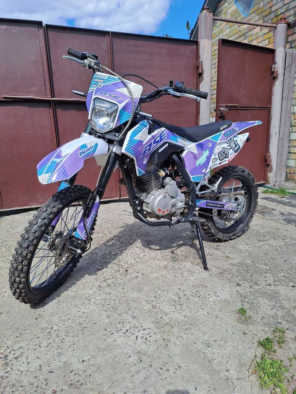 Мотоцикл BSE S1 ENDURO 2023