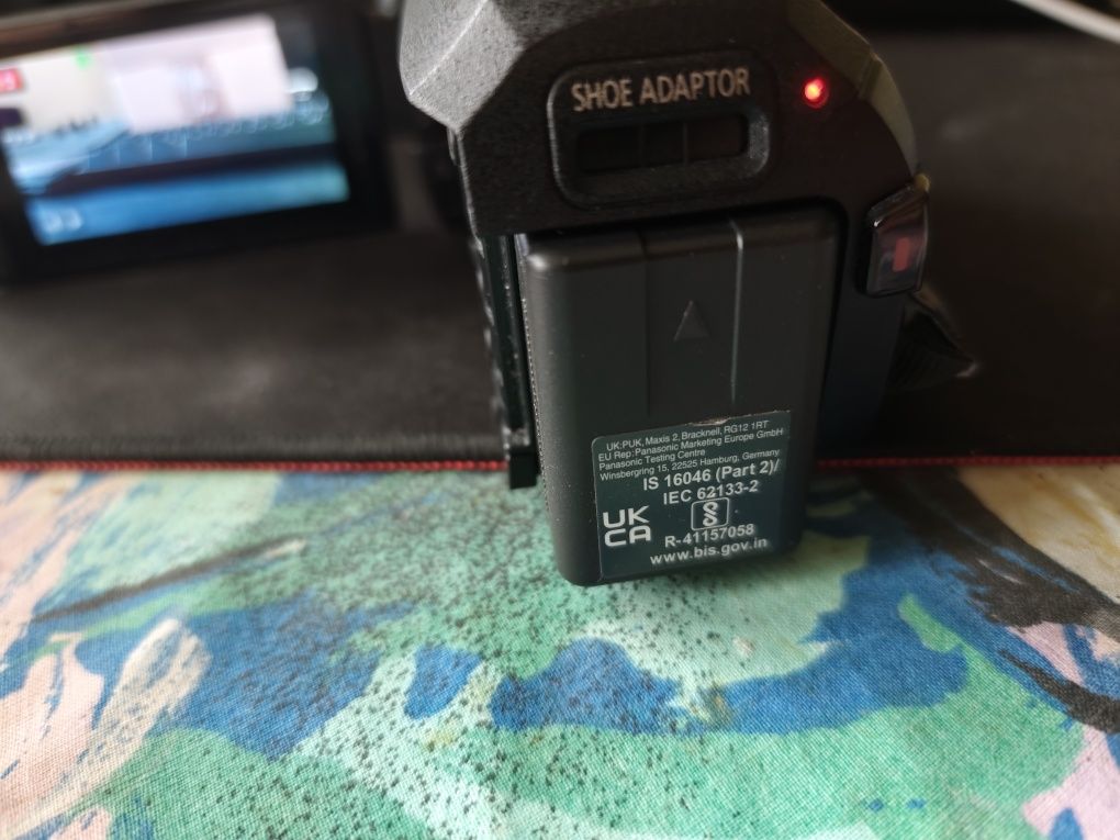 Kamera Cyfrowa Panasonic HC-VX980 4K