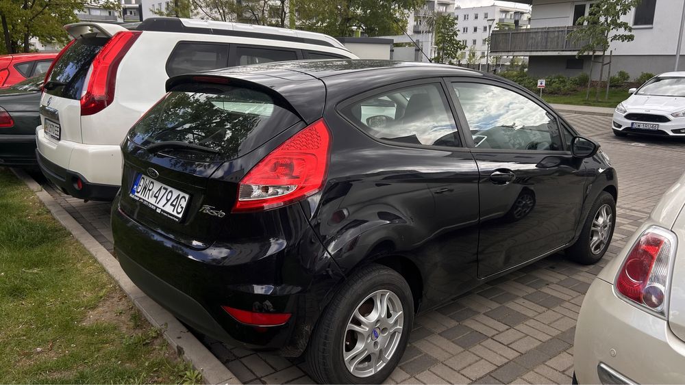 Ford Fiesta 2009 r. alu felgi