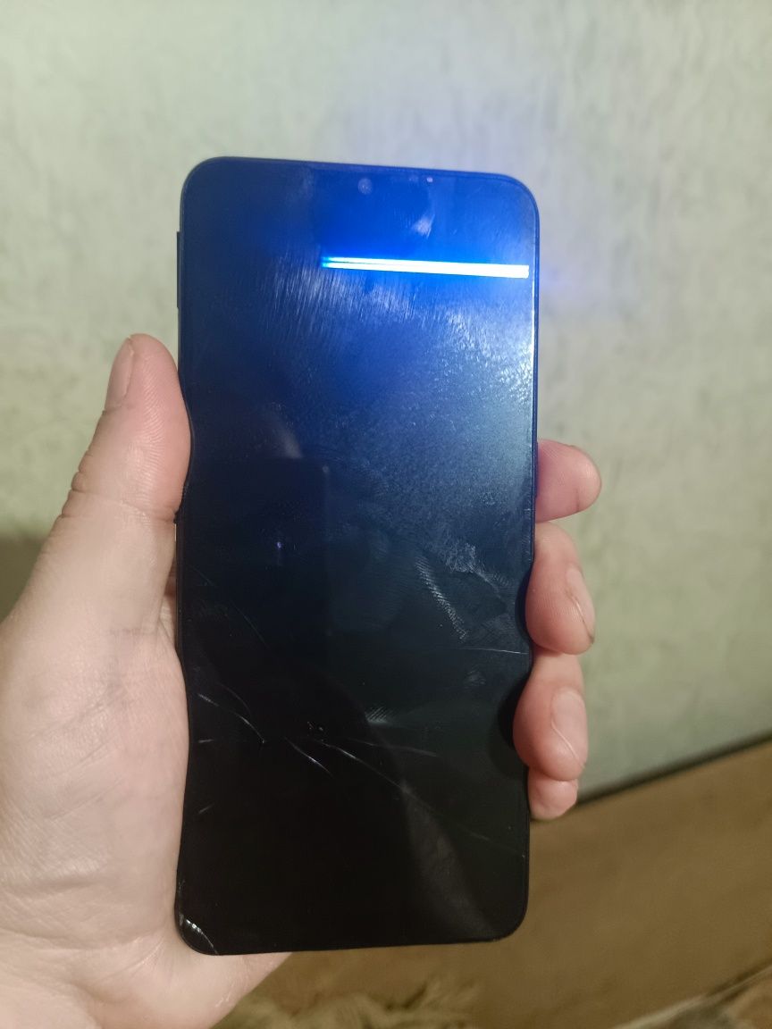Oppo a91 8/128gb разбит экран под ремонт или на запчастиа