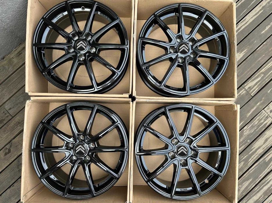 Felgi 18cali Citroen Beyond C4 C5 C Picasso 5X108 ET49 nr8094