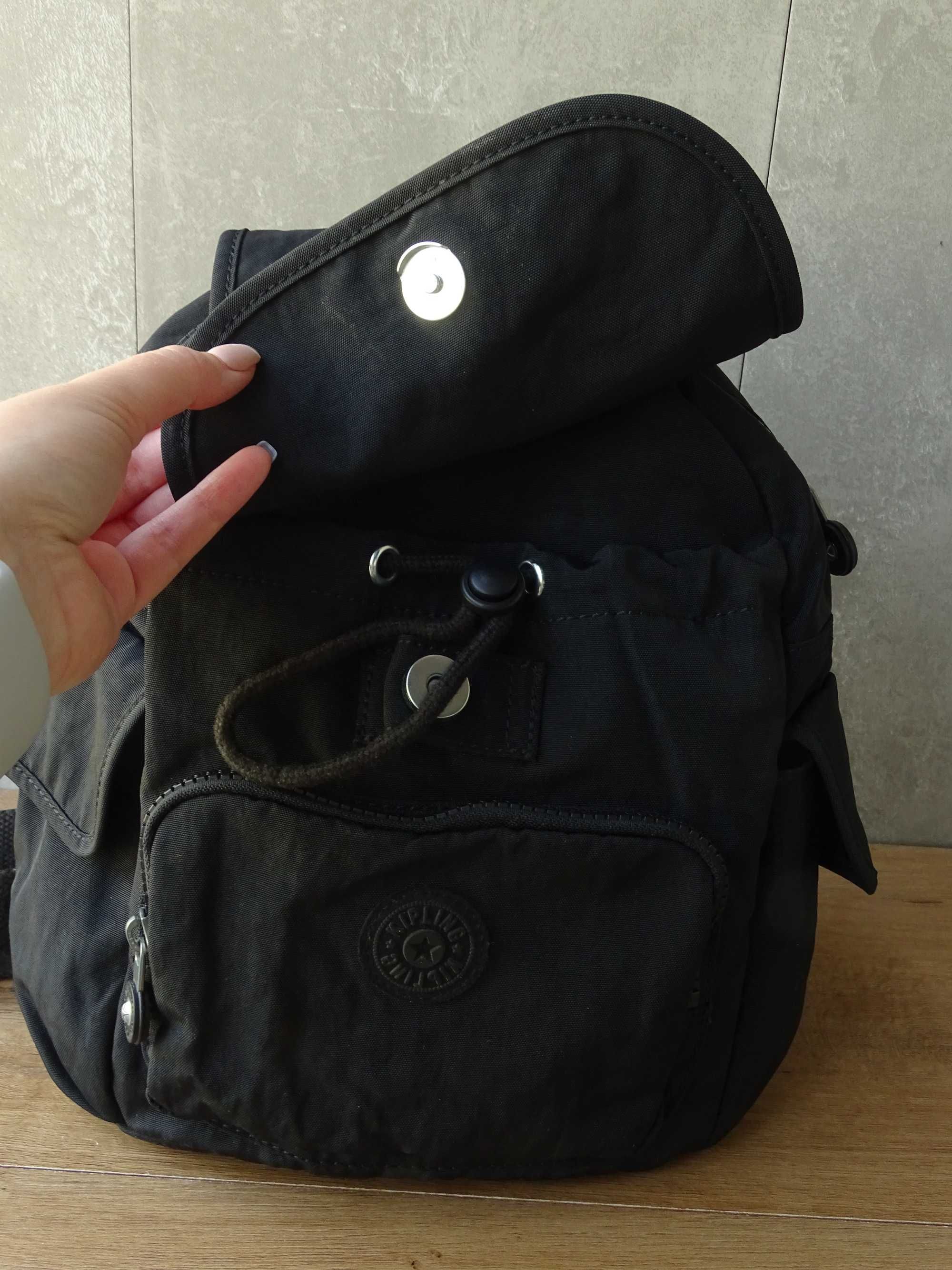 Наплічник / рюкзак Kipling Mochila City Pack Mini Black Noir