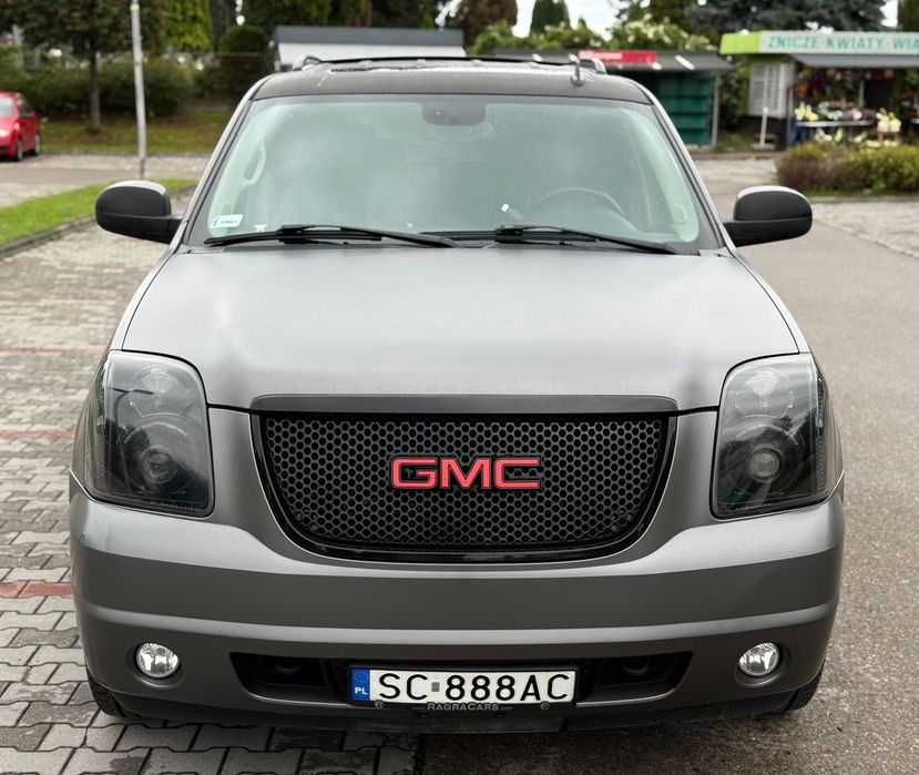 GMC Yukon GMC YUKOM DENALI 6.2 380km z LPG SuV 2007/08r.Stan BDB