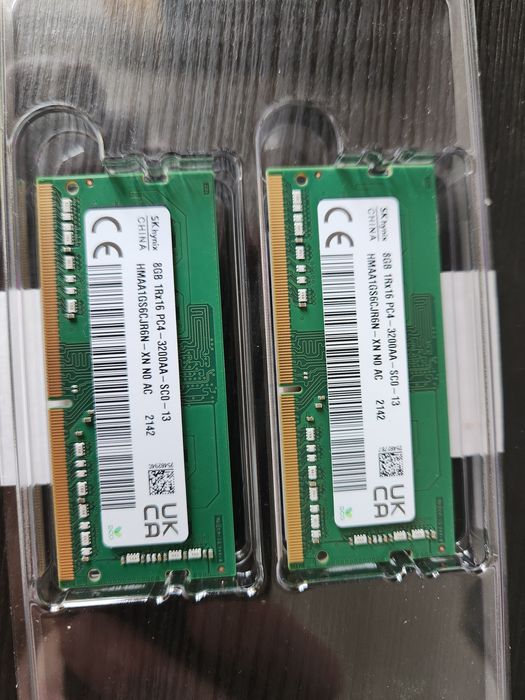 Память для ноутбука ddr4 16gb-3200 SKhynix