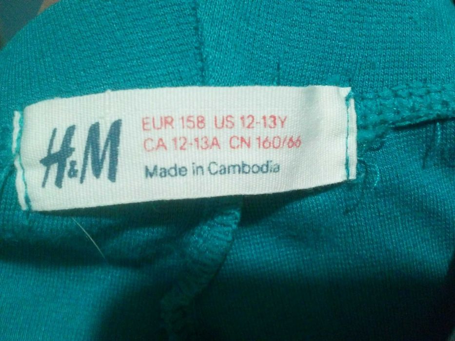 Продам лосины/леггинсы/ трикотажные брюки H&M