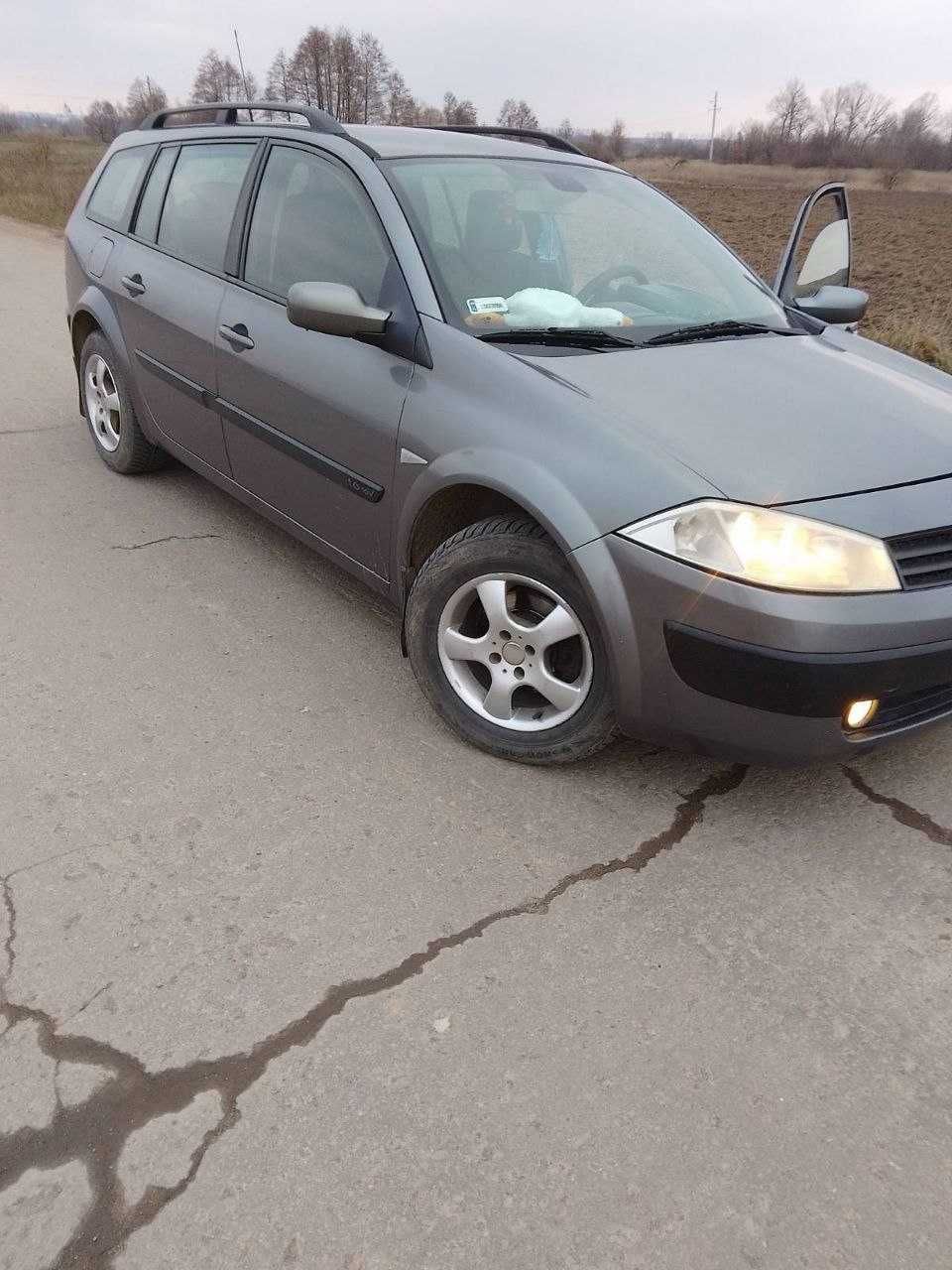 Renault Megane 2005 1.6 бензин