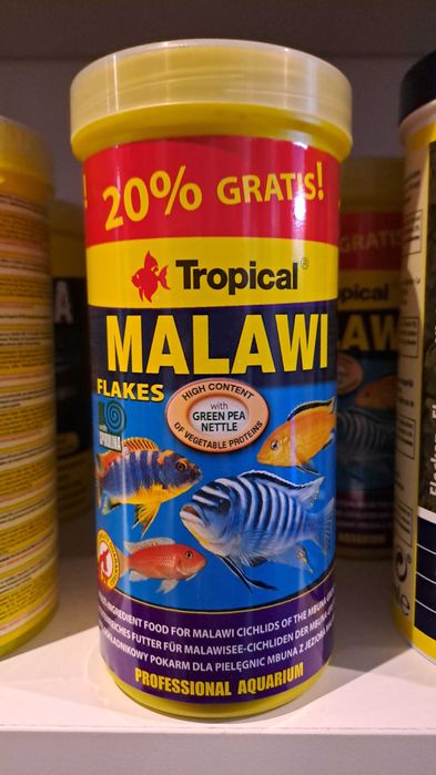 Tropical Malawi 500ml + 20% - POKARM DLA PYSZCZAKÓW