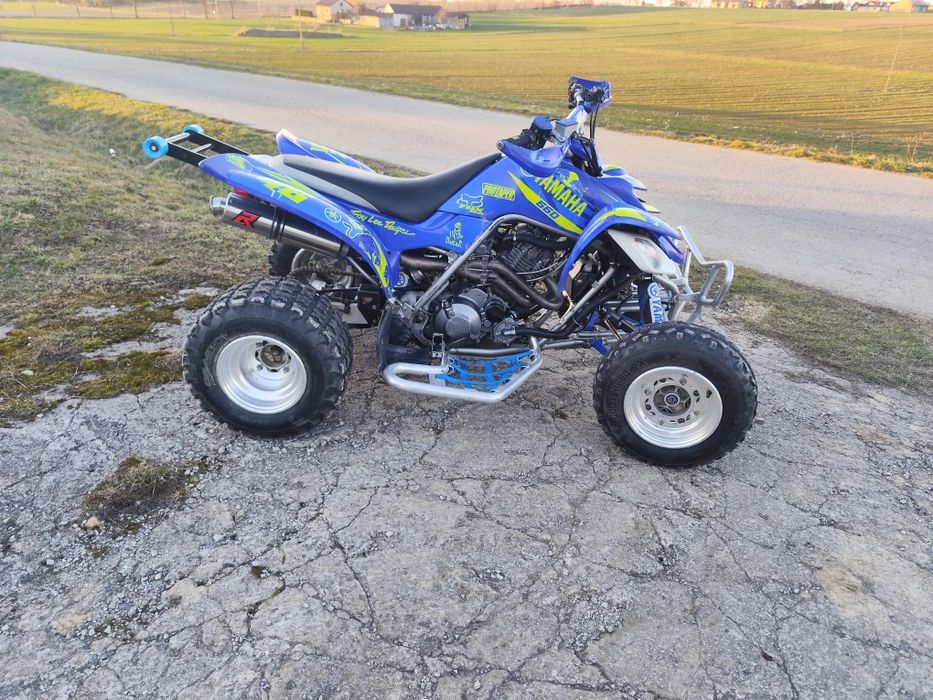 Yamaha Raptor 660